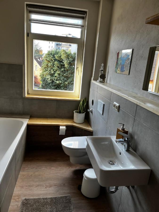 Ferienwohnung In Der Schoenen Rattenfaengerstadt Hamelín Exterior foto