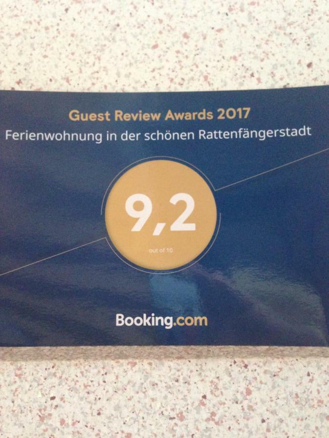 Ferienwohnung In Der Schoenen Rattenfaengerstadt Hamelín Exterior foto
